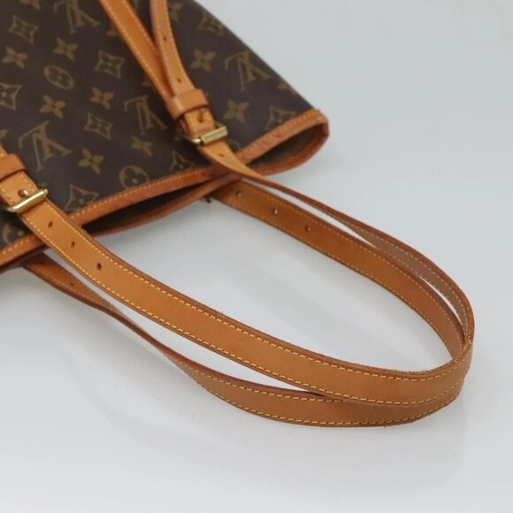 LOUIS VUITTON Monogram Bucket GM Shoulder Bag - Picture 6 of 15